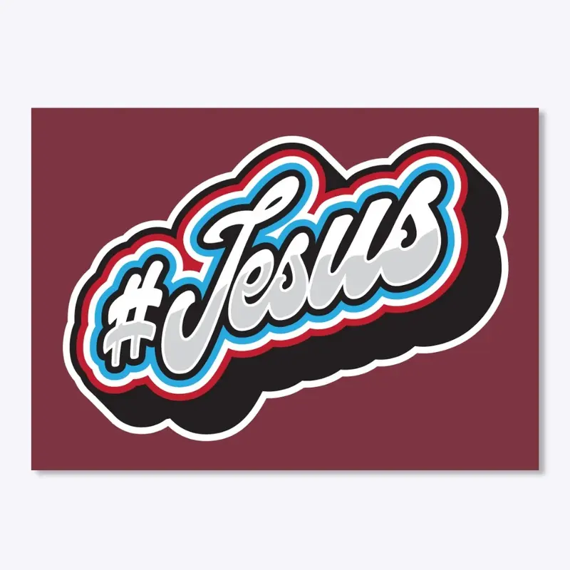 RETRO #Jesus 